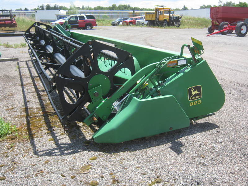 John Deere 925 Flex Head 